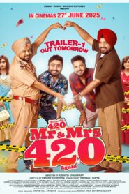Mr & Mrs 420 Again (2025) Punjabi CAMRip
