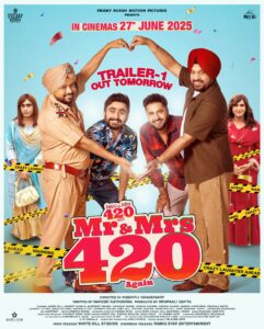 Mr & Mrs 420 Again (2025) Punjabi CAMRip